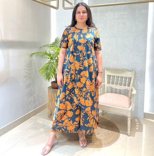 Amber Bloom Co-ord Set