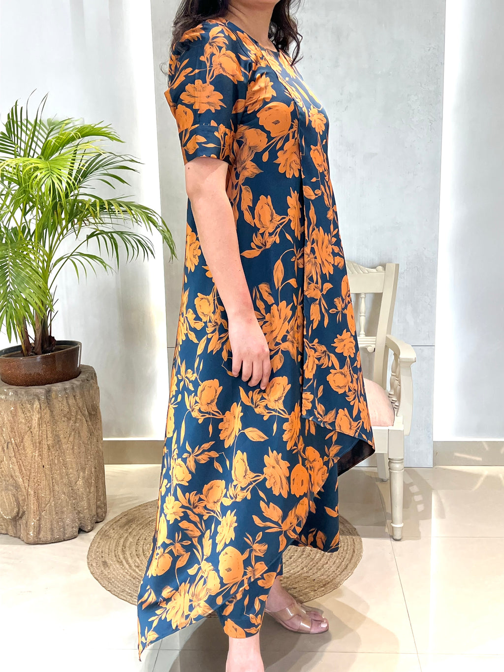 Amber Bloom Co-ord Set