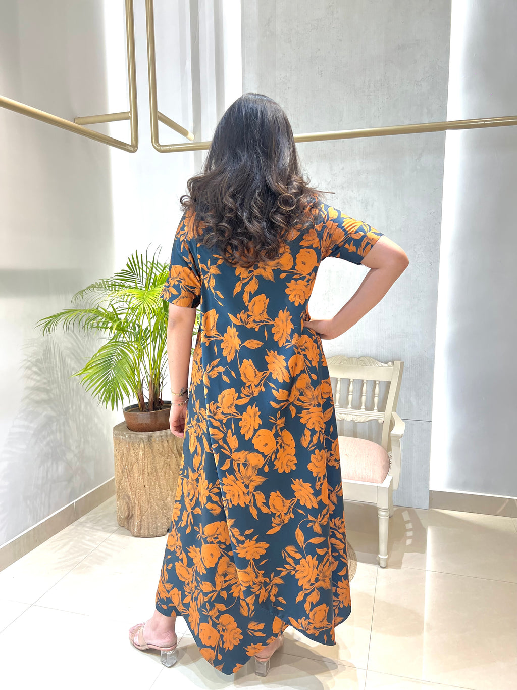 Amber Bloom Co-ord Set