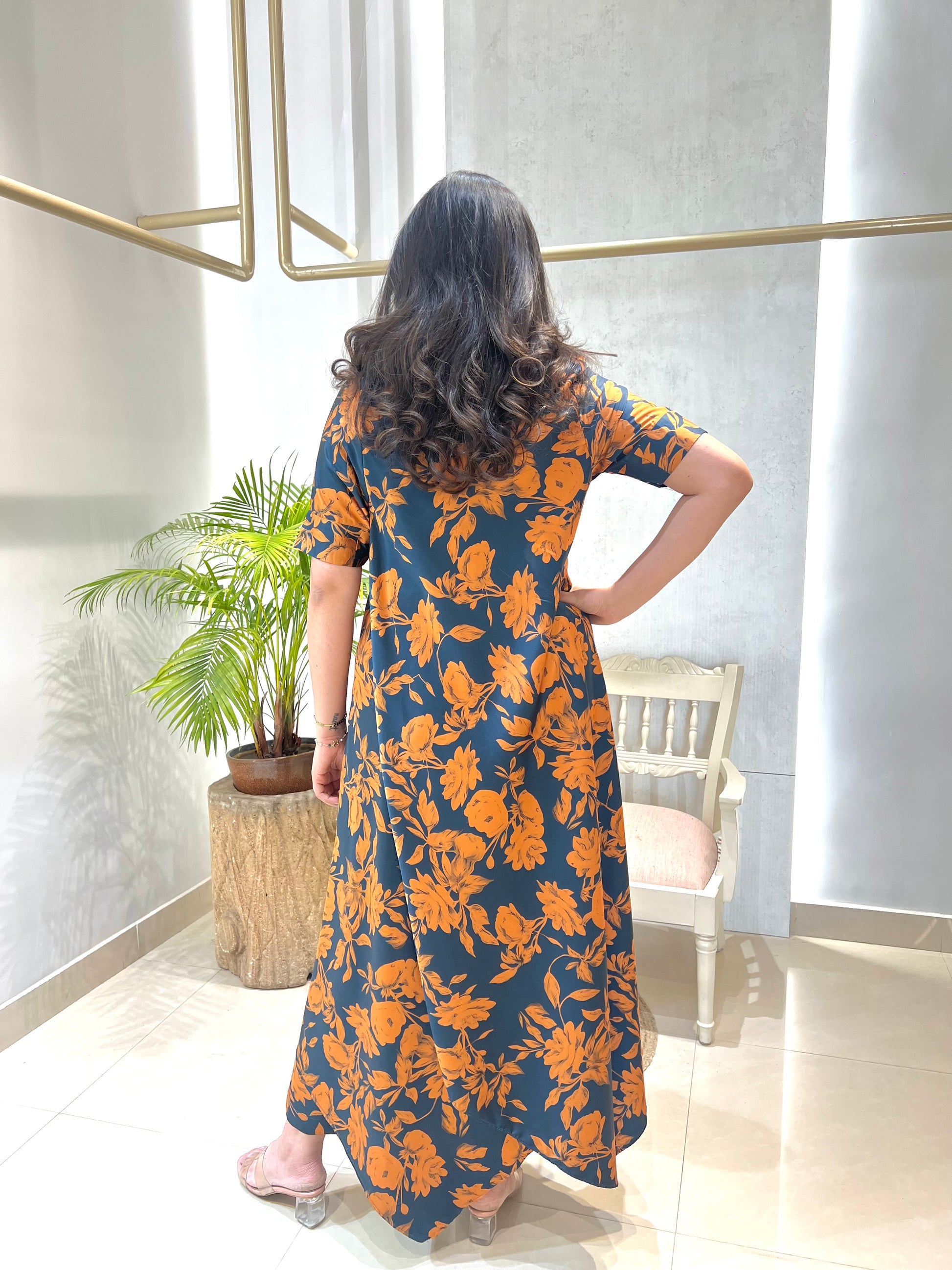 Amber Bloom Co-ord Set