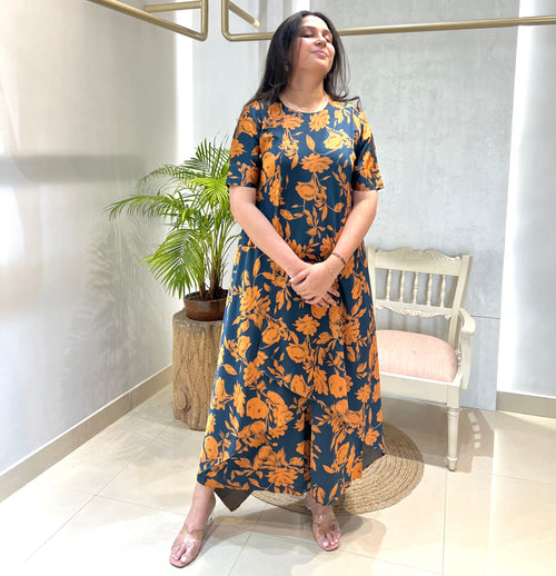 Amber Bloom Co-ord Set