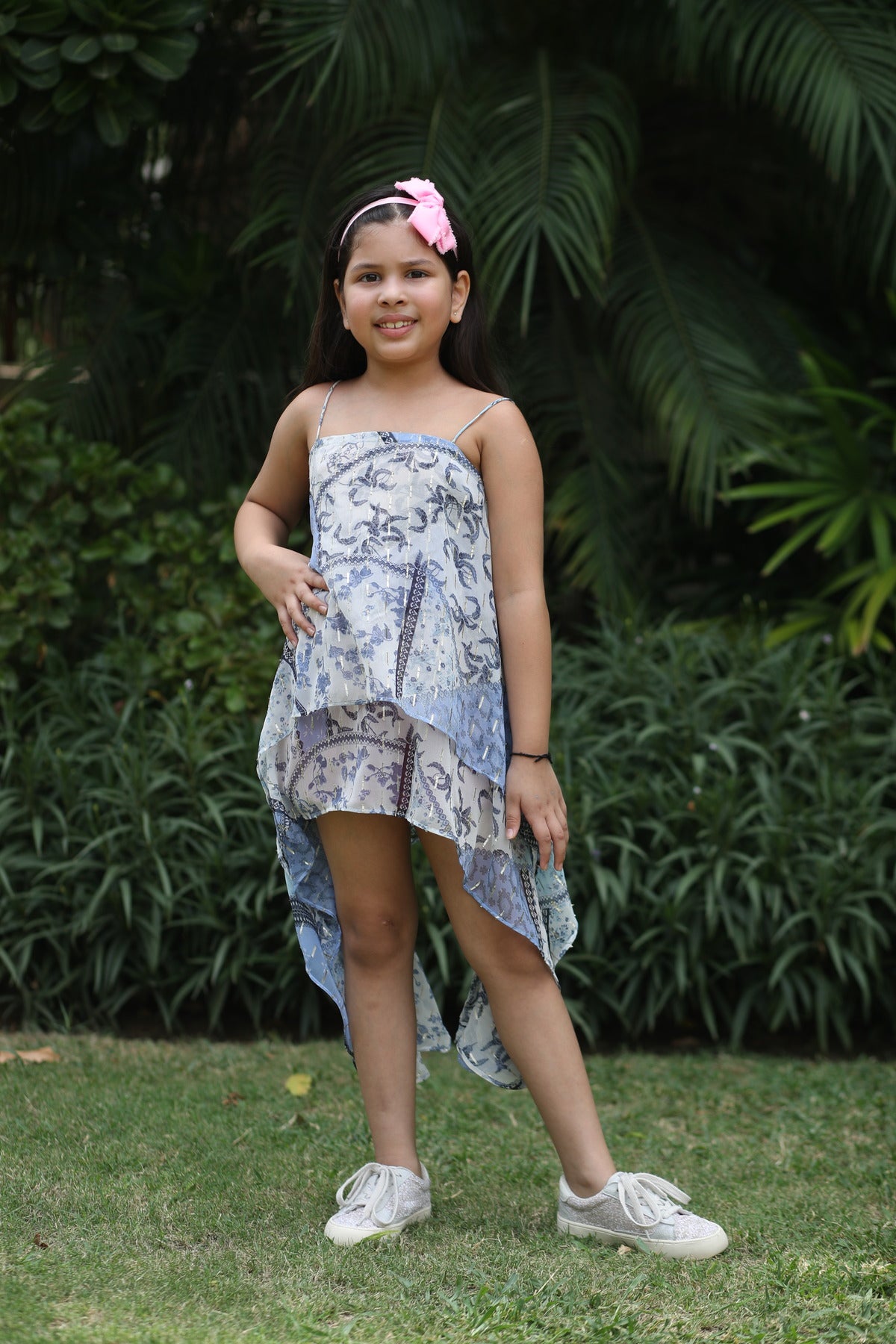 Little Luxe High‑Low