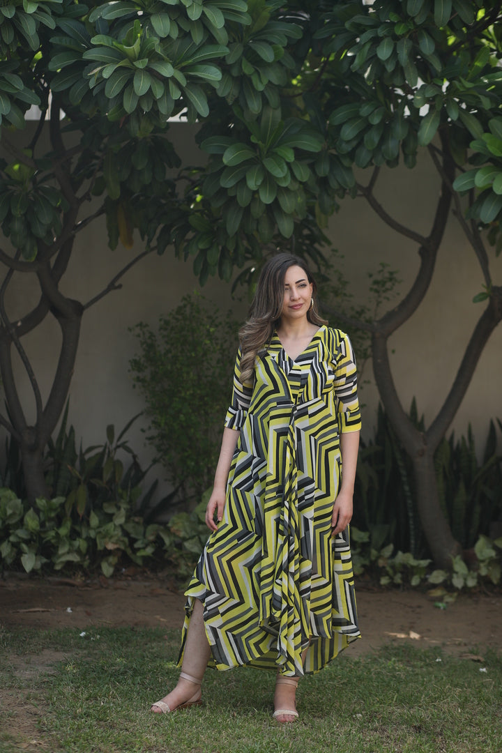 ZigZag Escape Dress