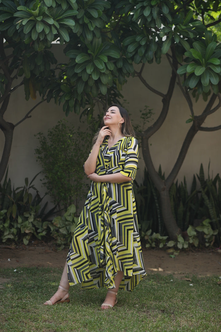 ZigZag Escape Dress