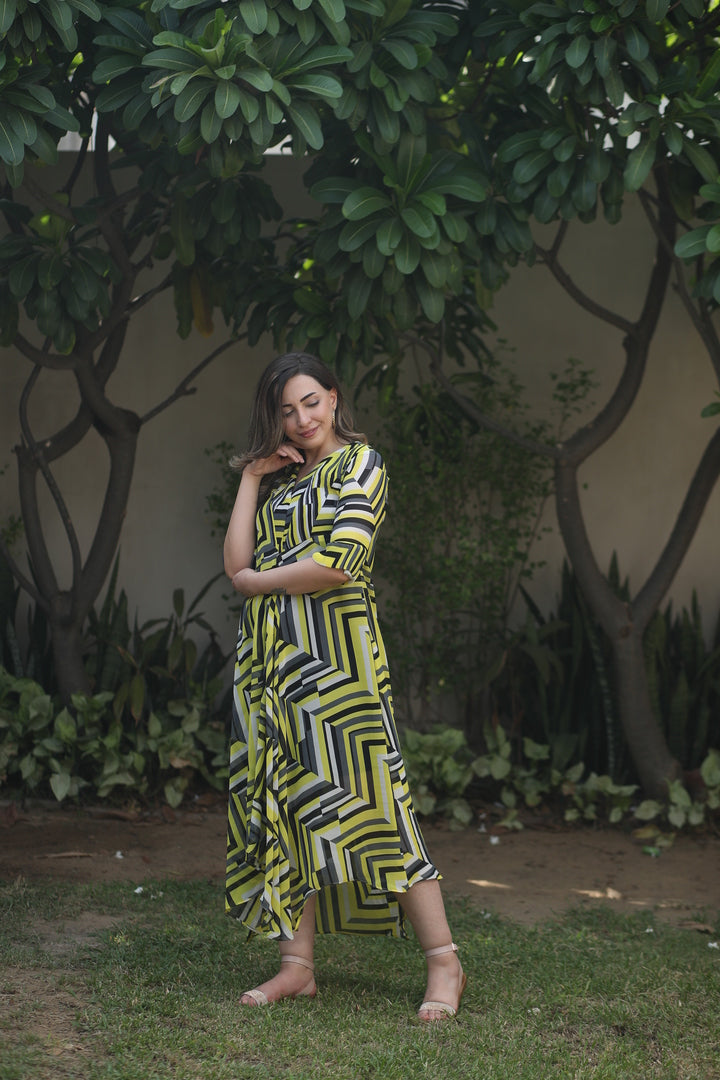 ZigZag Escape Dress