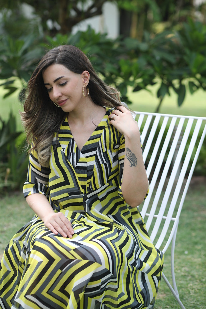 ZigZag Escape Dress