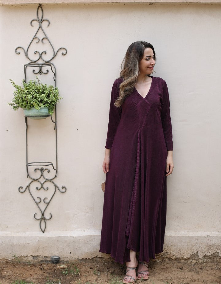 Majestic Pleat Midi