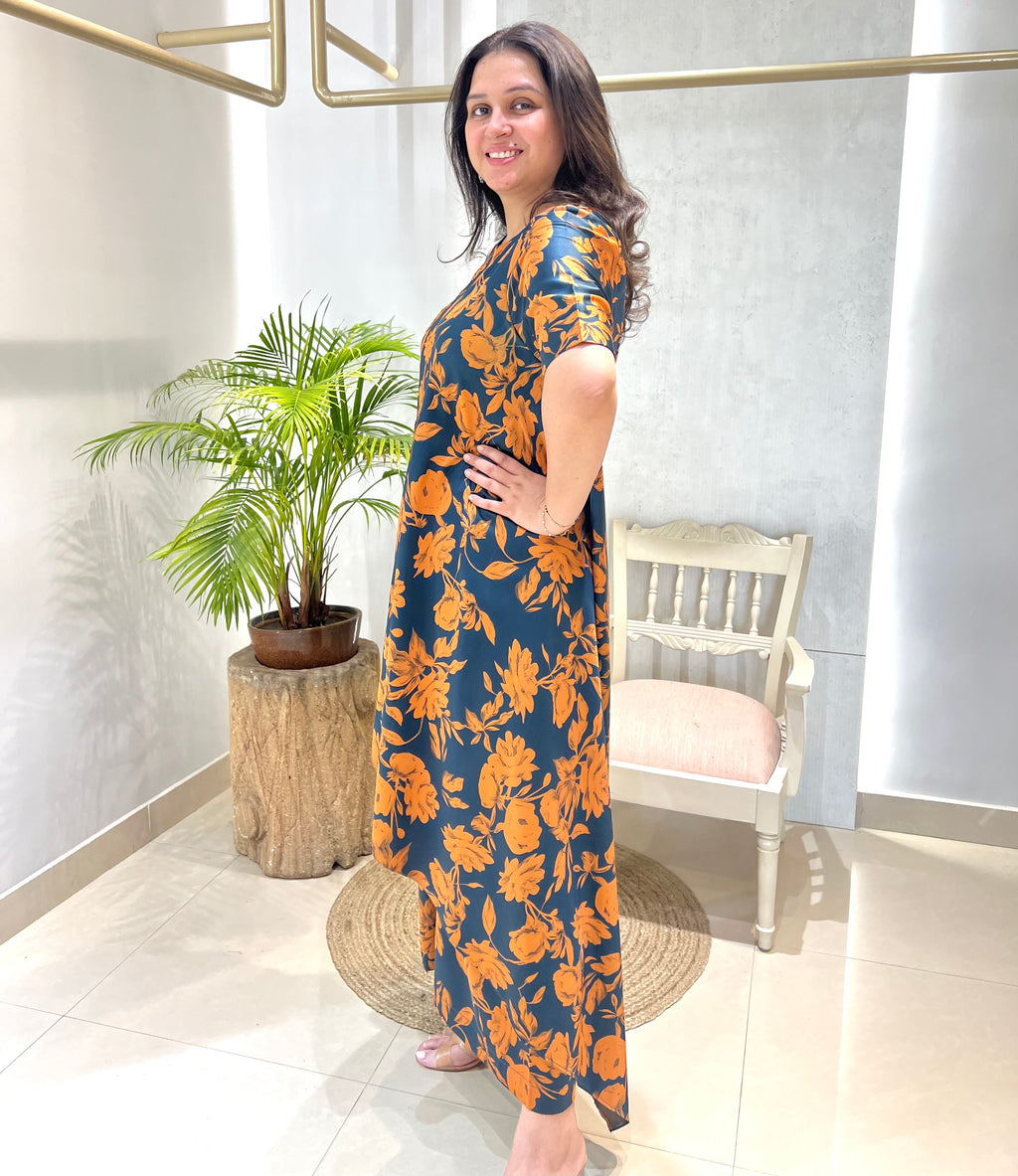 Amber Bloom Co-ord Set