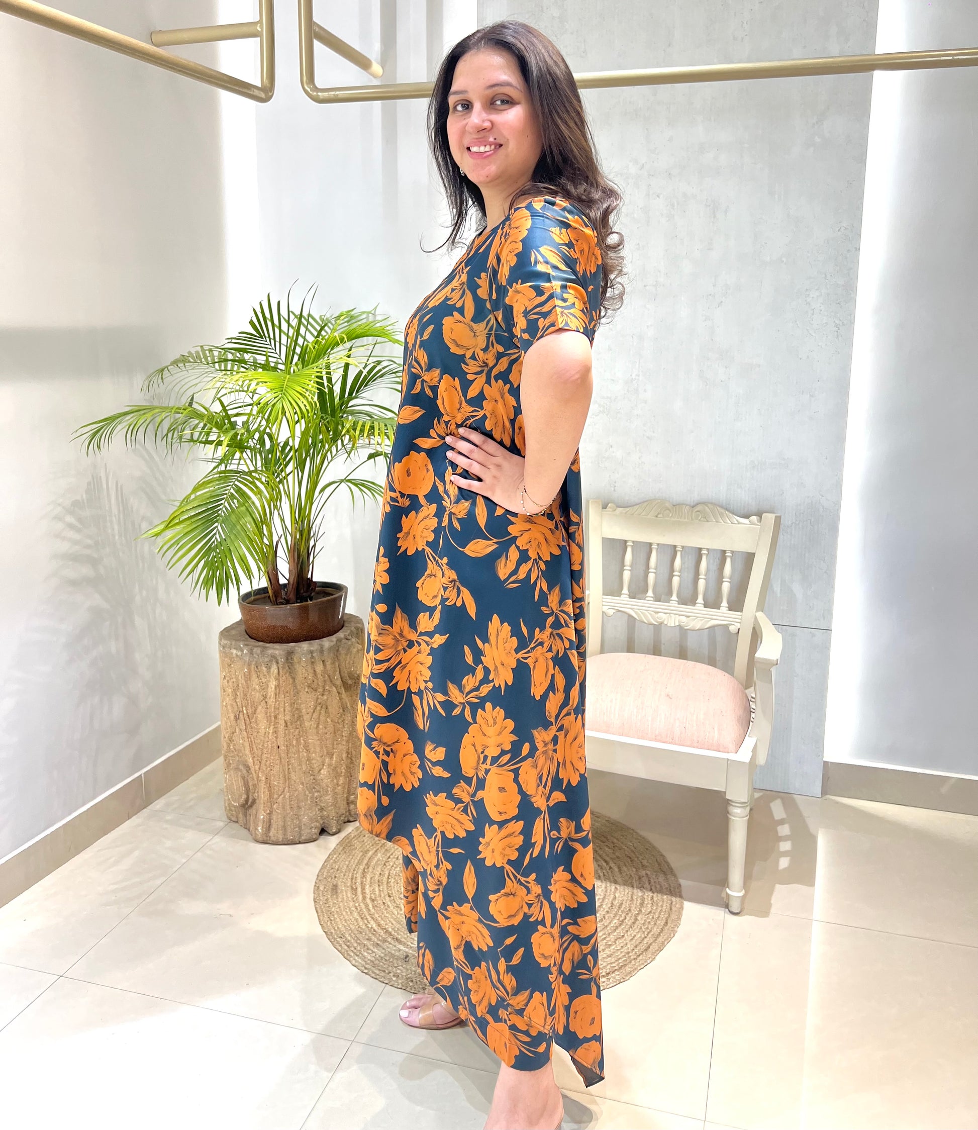 Amber Bloom Co-ord Set