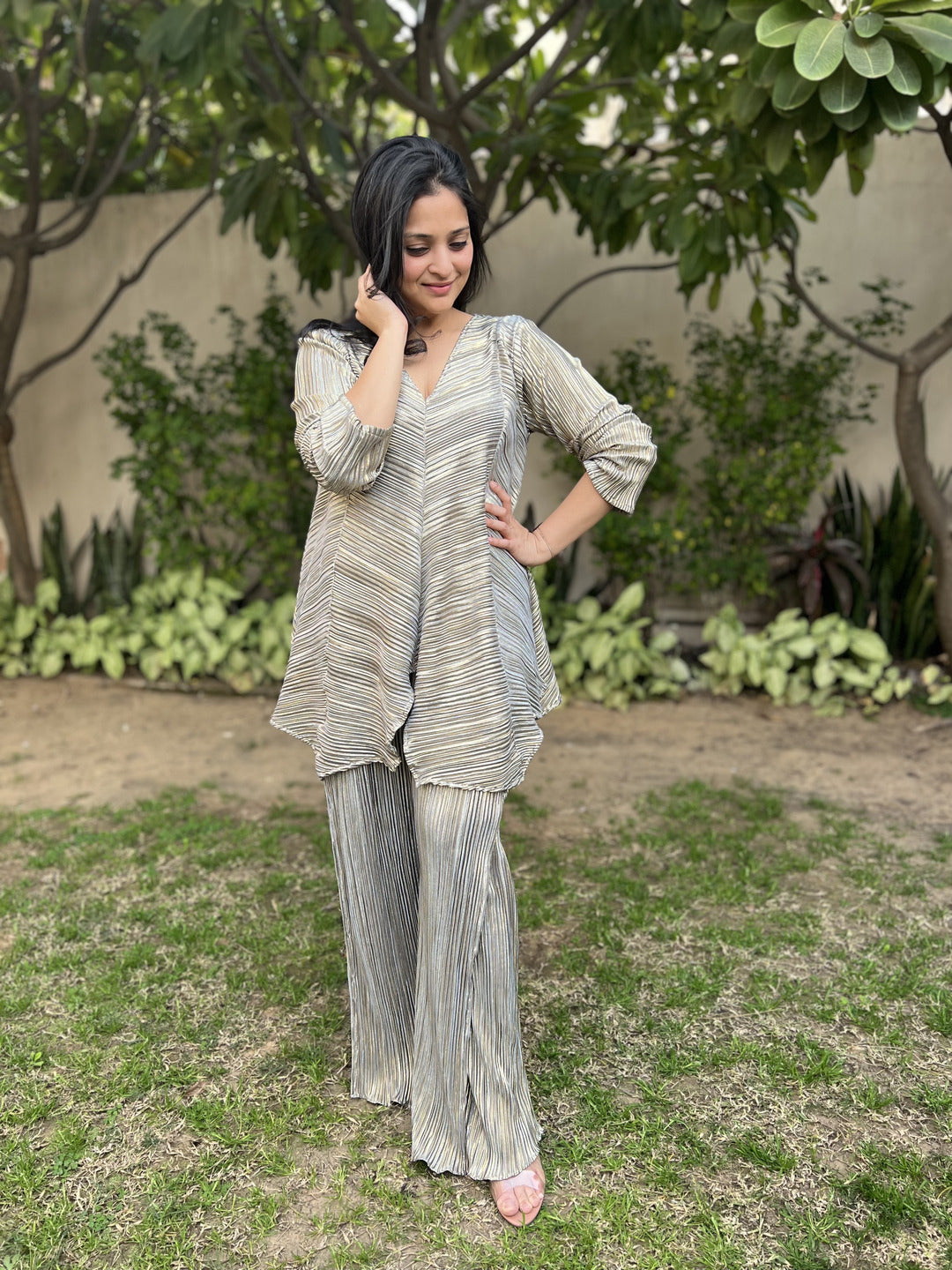 Woomer Grey Co-Ord Set