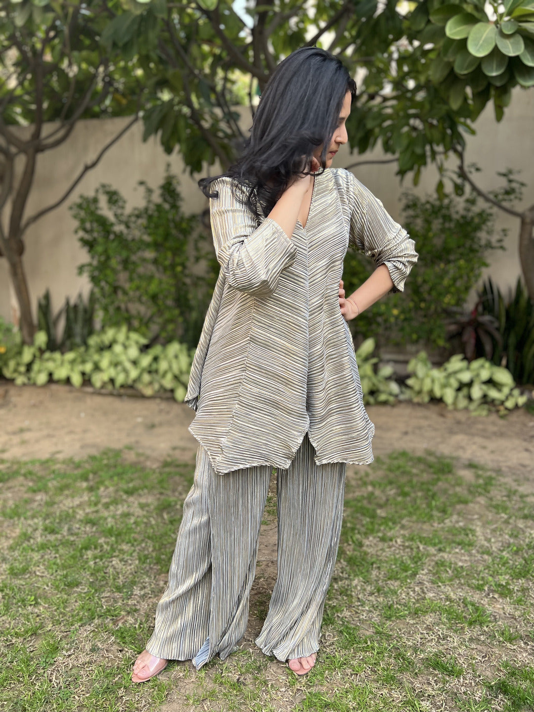 Woomer Grey Co-Ord Set
