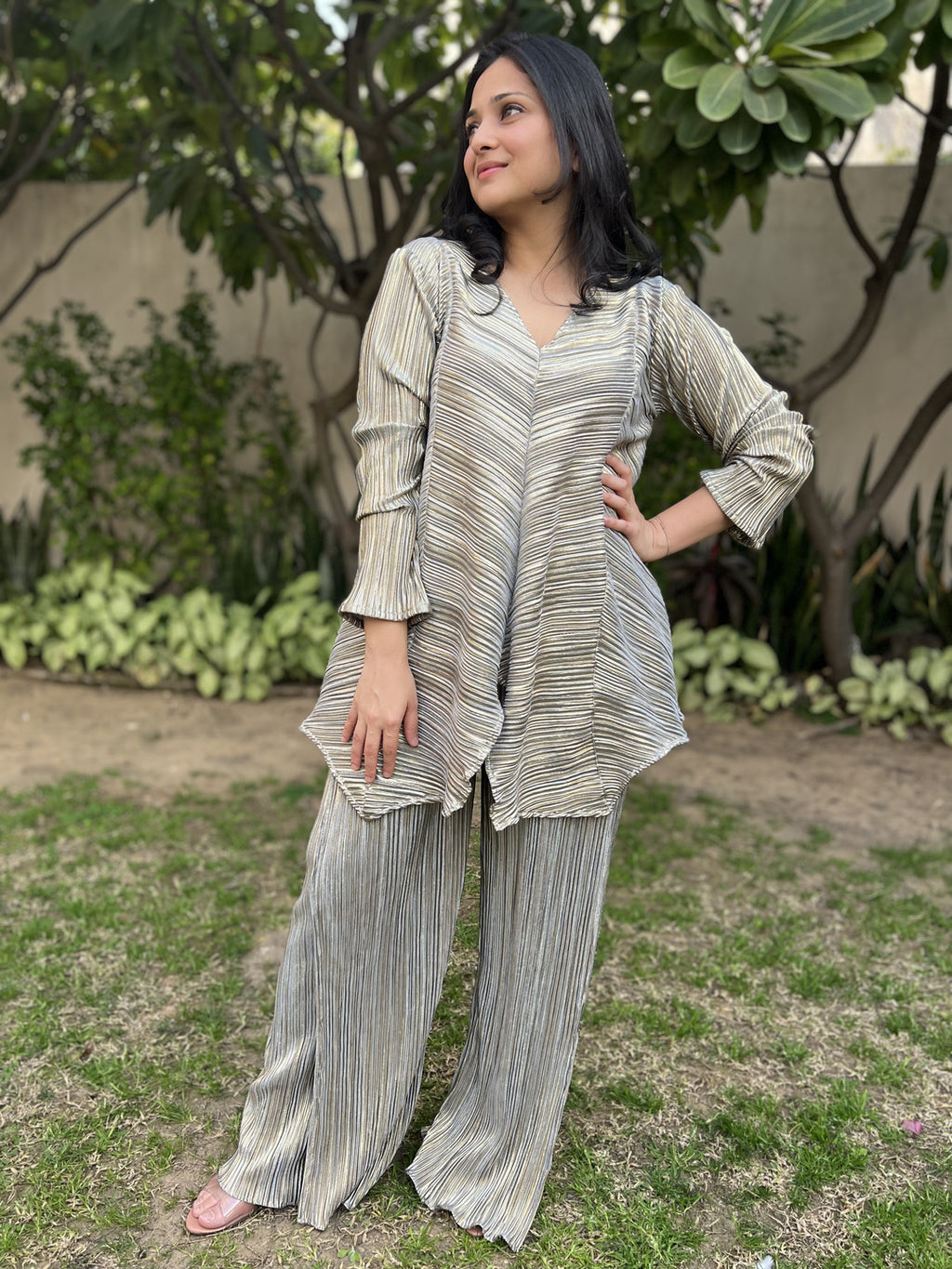 Woomer Grey Co-Ord Set