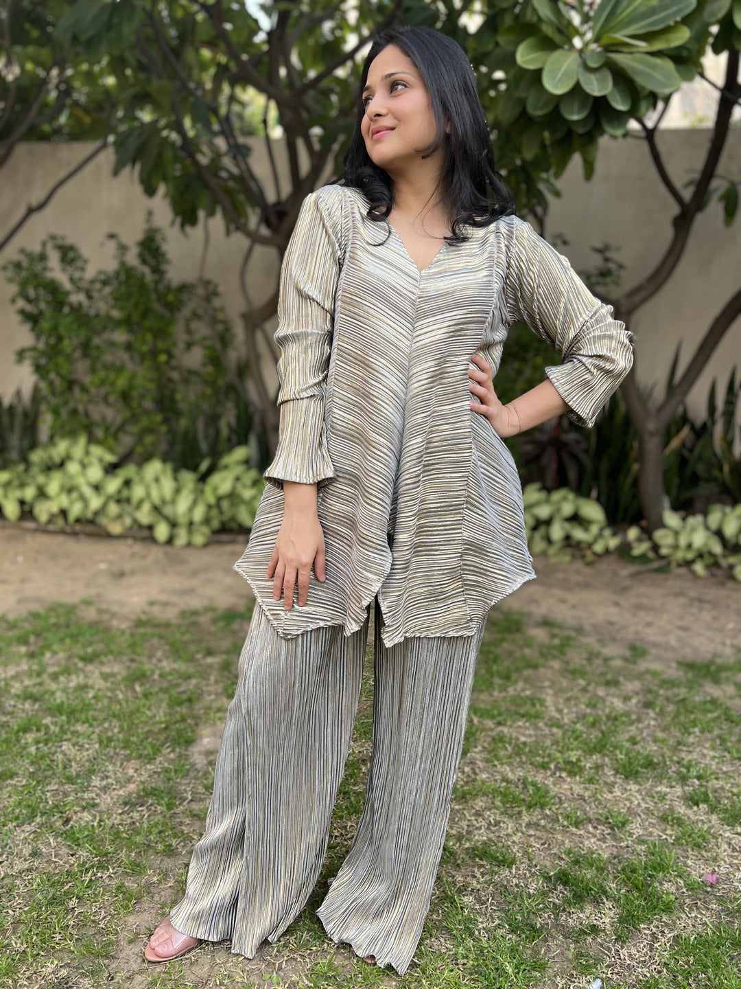Woomer Grey Co-Ord Set