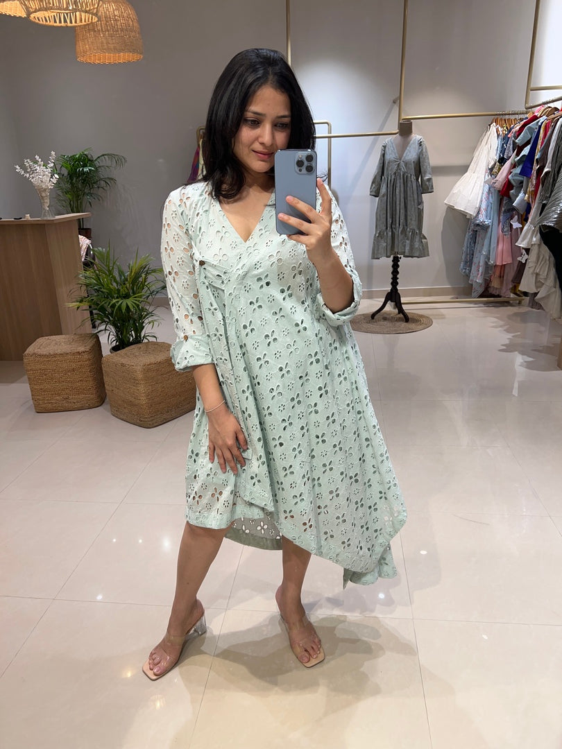 Gaba Indo western Dress-2