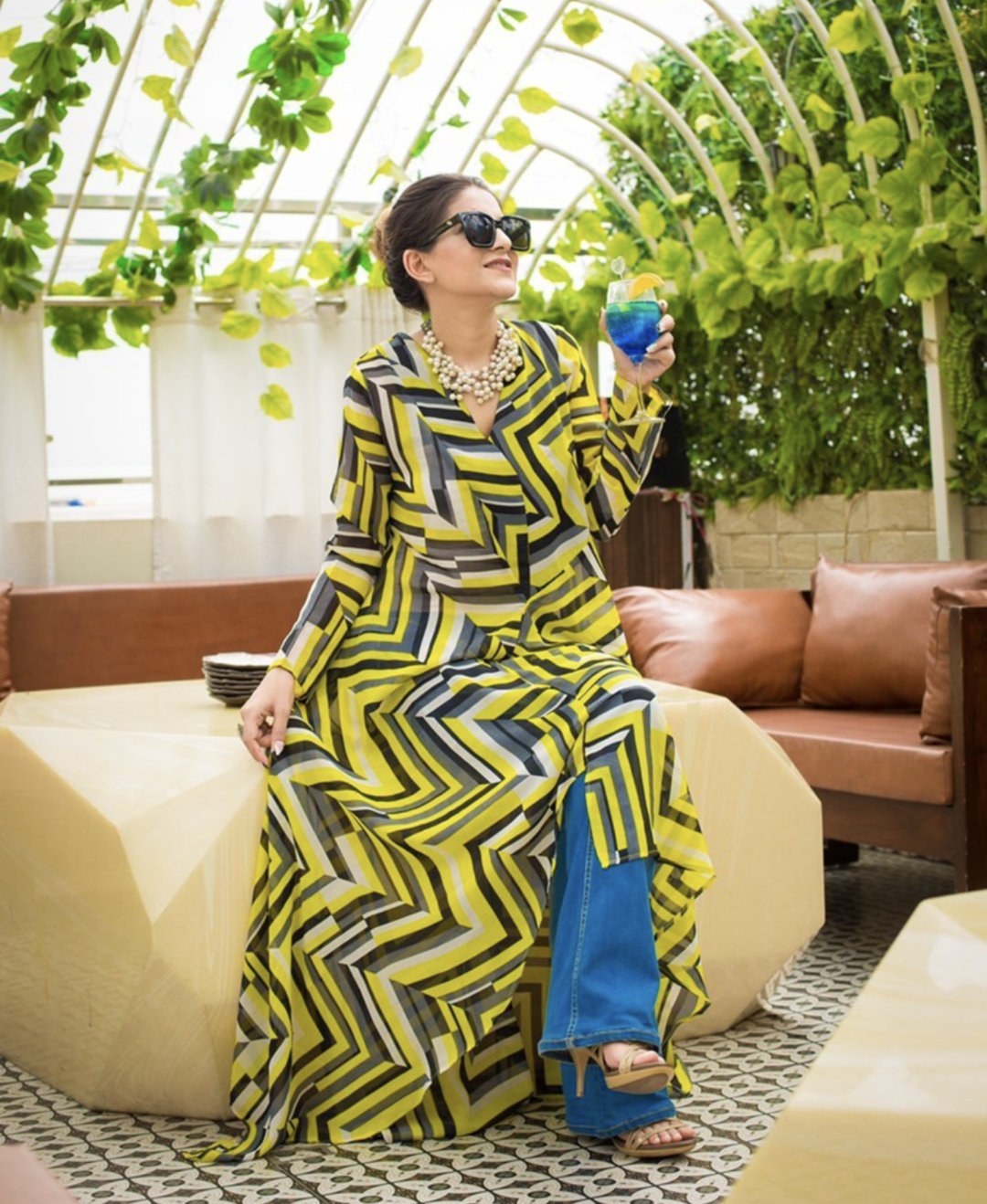 ZigZag Escape Dress